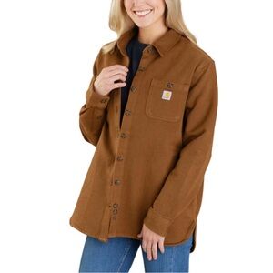 Nwt Carhartt Shacket med